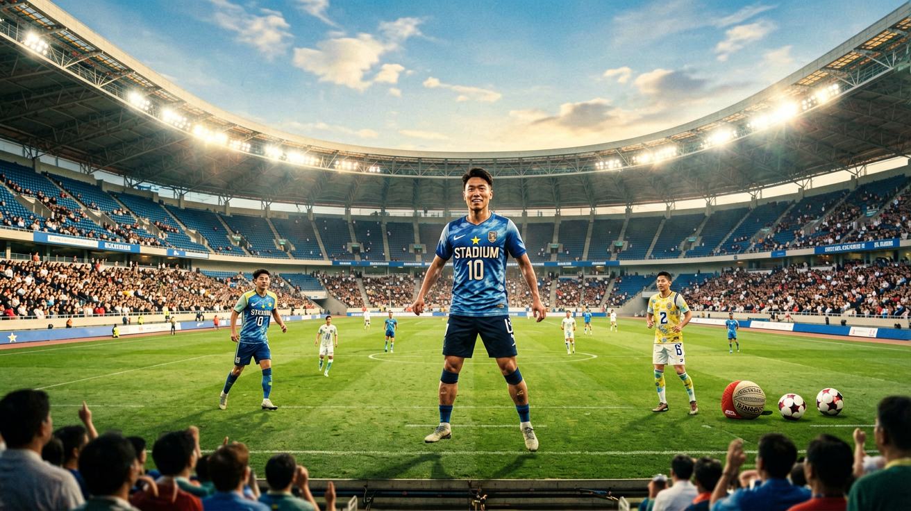 Sports Stadium Hero